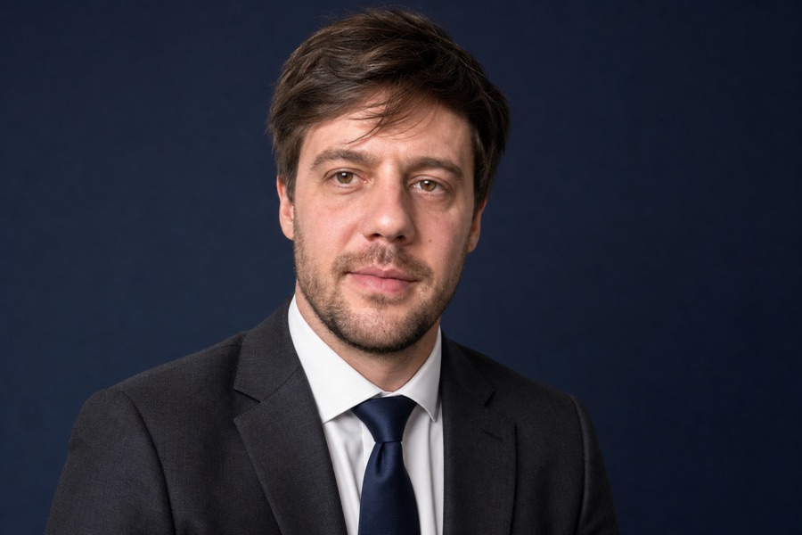 Business headshot after